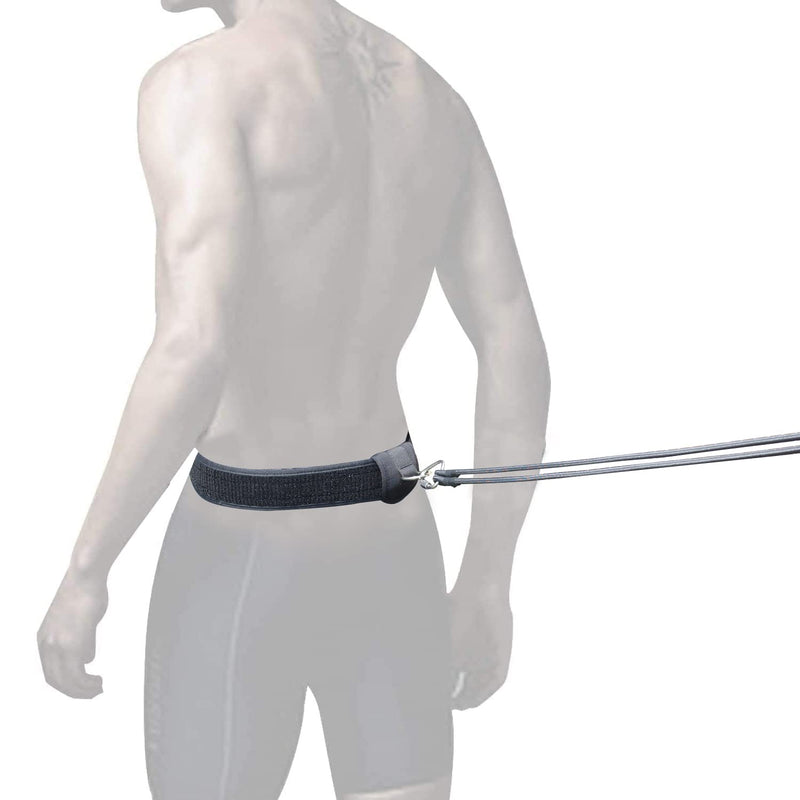 UCEDER Swim Resistance Belt - Swim Tether & Training Leash Swim Waist Belt