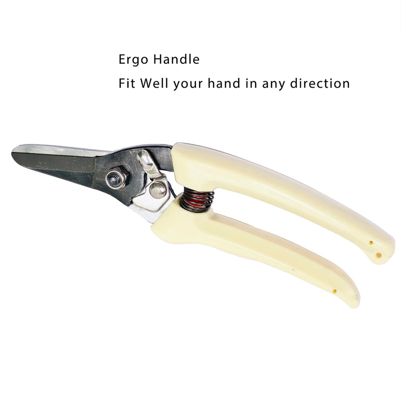 Goat Hoof Trimmers, Goat Hoof Trimming Shears Multiuse Carbon Steel, Nail Clippers for Sheep, Alpaca, Lamb, Pig Hooves, plant pruning shears, Garden Scissors for floral,bonsai - BeesActive Australia