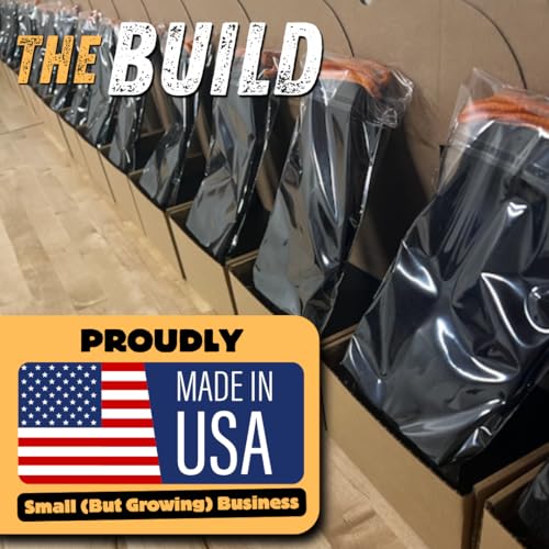 Grilling Glove Kit – Thermal Knit Liners Made in the USA – Diamond Textured Nitrile Covers – Oven Mitts for BBQ, Smoking Meat, and Barbecue Food Prep