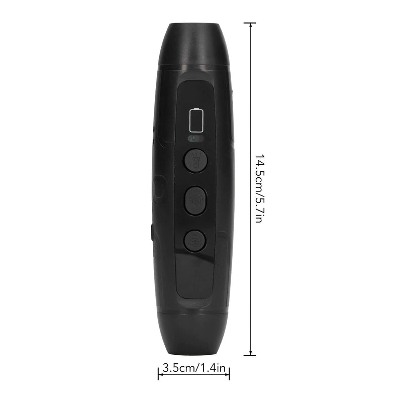 Ultrasonic Anti Barking Device, 3 Modes Dog Barking Control Device with High Bright Flashlight Humane No Bark Device for Training Indoor Outdoor
