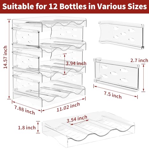 EZ COZY Wine Rack + Tongue Scraper