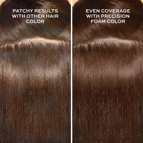 John Frieda Precision Foam Colour Light Natural Brown 6N, 2 Pack