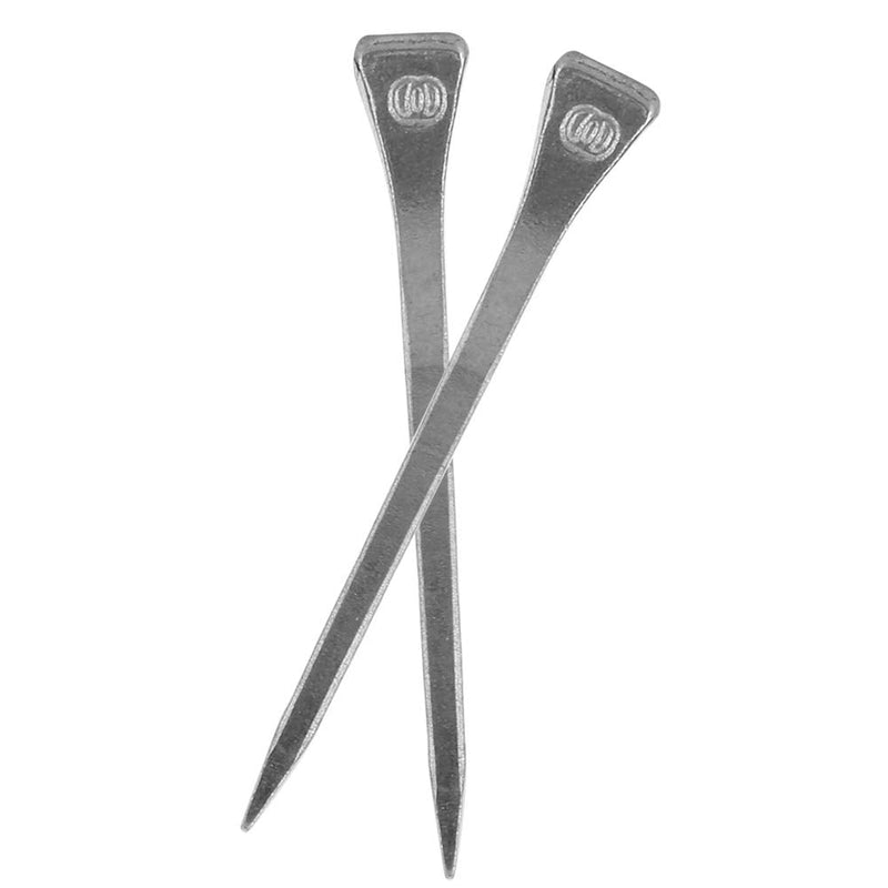 250PCS E6 Horseshoe Nail, Securing Firmly Steel Hoof Peg, Sturdy Durable Horse Tool Accessory with High Tensile Strength for Horse Training Equestrian Sports - BeesActive Australia