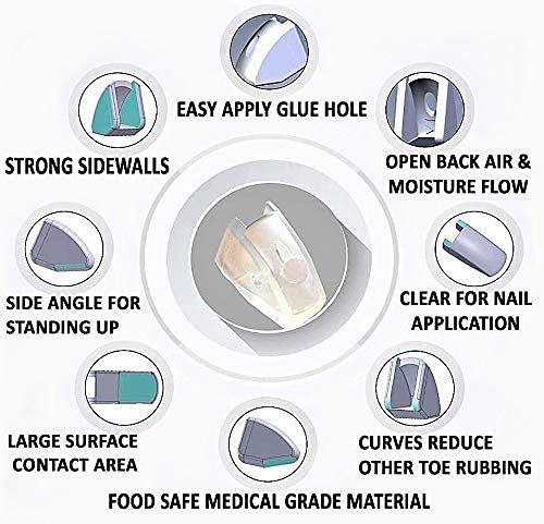 TAKTIKAL Dr. McHenry's Dog Toe Treads, Set of 24, Adhesive, Cleaning Brush, Increased Traction, Mobility Support, Large Kit- Weight: 40-60 lbs. Net Weight 1.6 oz. Large Kit - Weight: 40-60 lbs