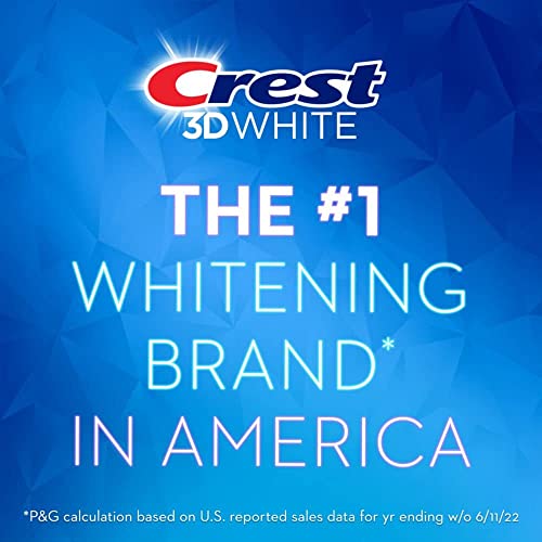 Crest 3D White Toothpaste Radiant Mint, 3.8 Oz (Pack of 3) 3.8 Ounce (Pack of 3)