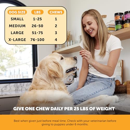 Pet Honesty Dog Wellness Virtual Bundle – Allergy Relief Immunity Chews (Salmon, 90 Ct) + Brush Buddies Dental Sticks for Medium Dogs (15 Ct) – Itch Support, Plaque & Breath Care