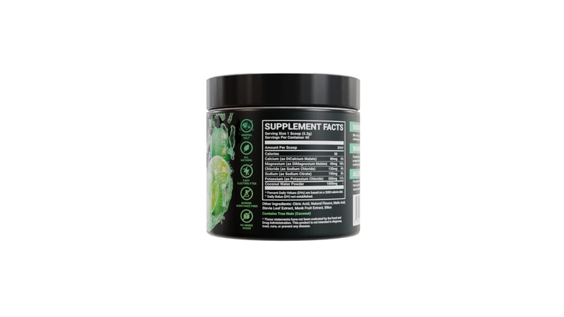 Elite Electrolyte Powder Packets - Sugar-Free, Hydration Multiplier, Rehydration for Young Athletes, Paleo, Keto, Sticks, Zero Sugar, Performance Drink Mix - Prime Time Lime 40 Count (Pack of 1)