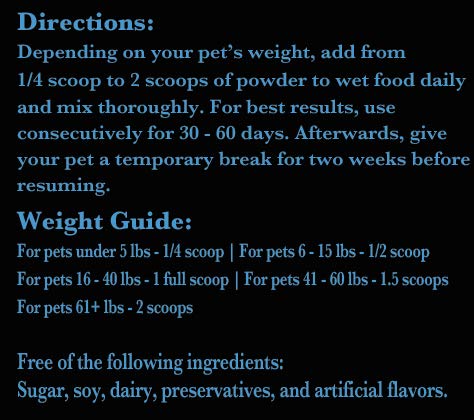 Organic Urinary Tract Infection UTI Support for Dogs and Cats - Fortified with Cranberry, D Mannose, and Curcumin - Optimizes Kidney & Bladder Function - Can Prevent Kidney/Bladder Stones - 200 G - PawsPlanet Australia