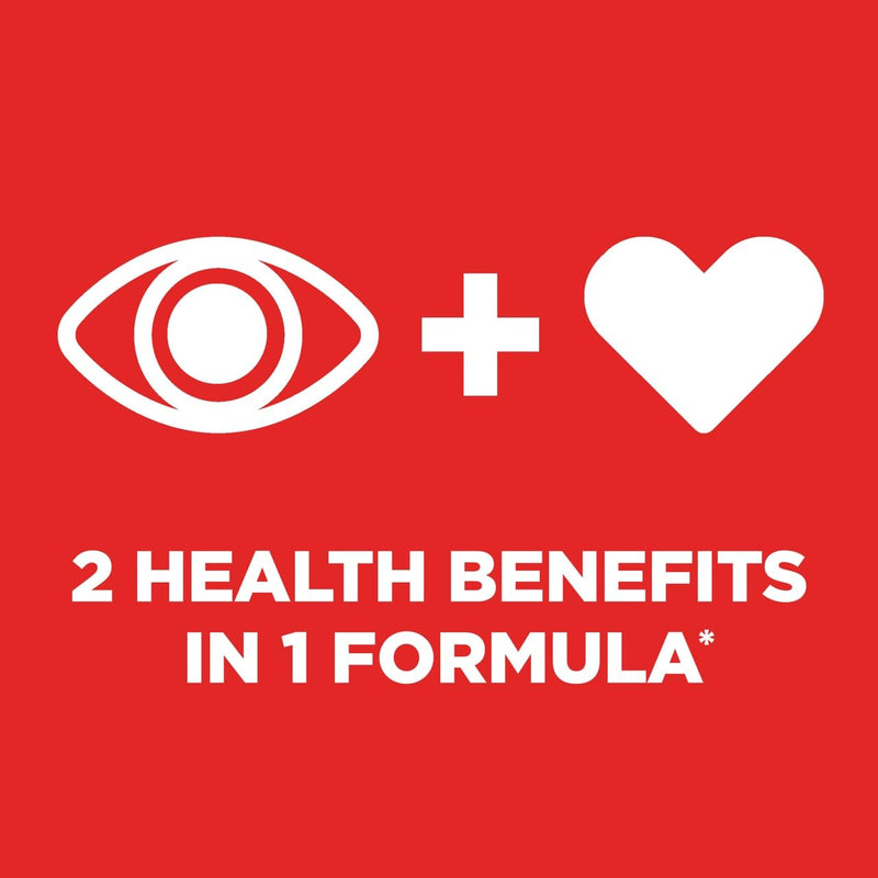 PreserVision AREDS 2 Eye Vitamins + CoQ10, Lutein & Zeaxanthin, 80 Softgels | #1 eye doctor recommended brand1, AREDS 2 formula, macular support* Vitamins, lutein, zeaxanthin, CoQ10, 80 softgels 80 Count (Pack of 1)