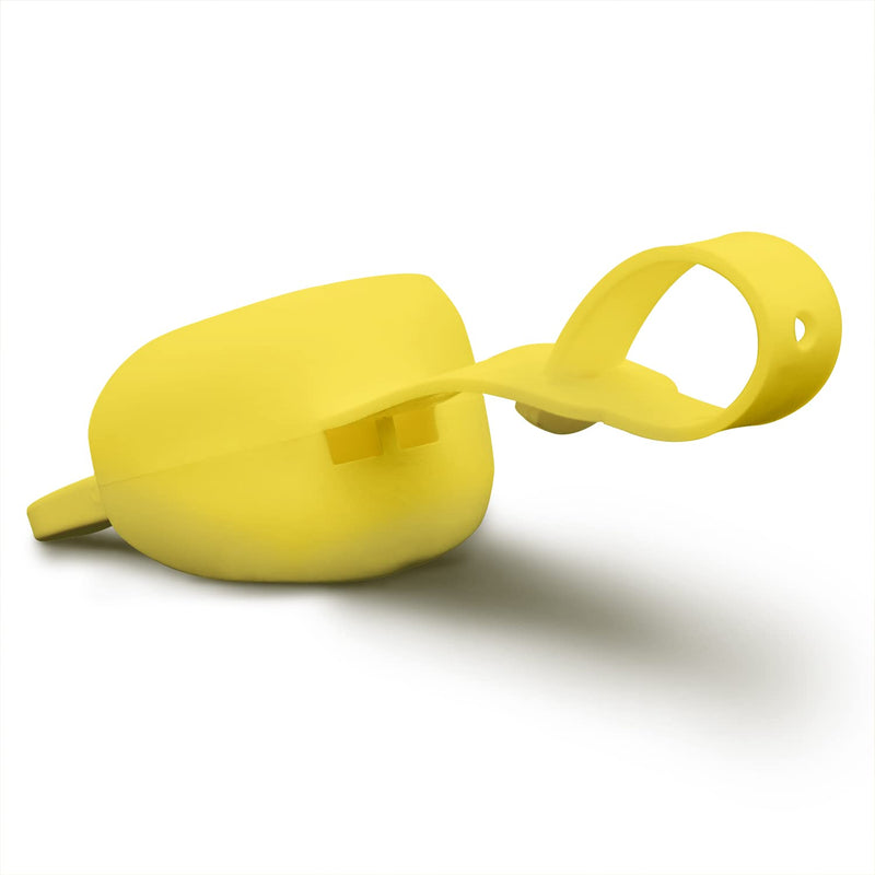 Vettex Doubleguard Mouthguard with Lip Protection Yellow Pack of 1