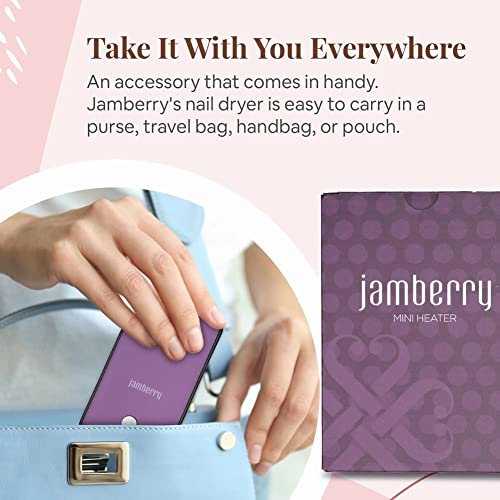 Jamberry Nails Style Mini Heater Purple