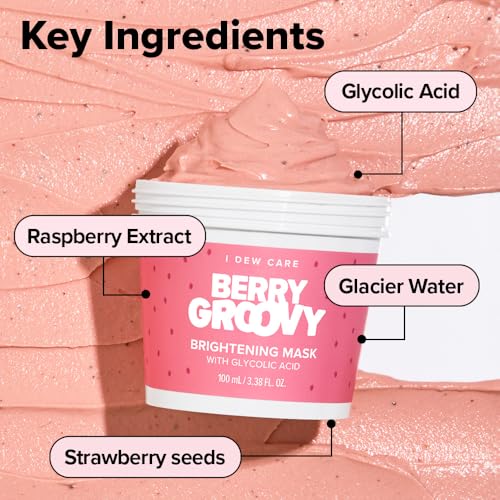 I DEW CARE Wash Off Face Mask Skincare Gift Set - Mini Scoops | Facial Masks, Matcha, Korean Skincare, Pore Cleansing Mask, Cruelty-Free, Travel Size, Mini Set, Stocking Stuffers, Teen Girl Gift Set 01 Mini Scoops