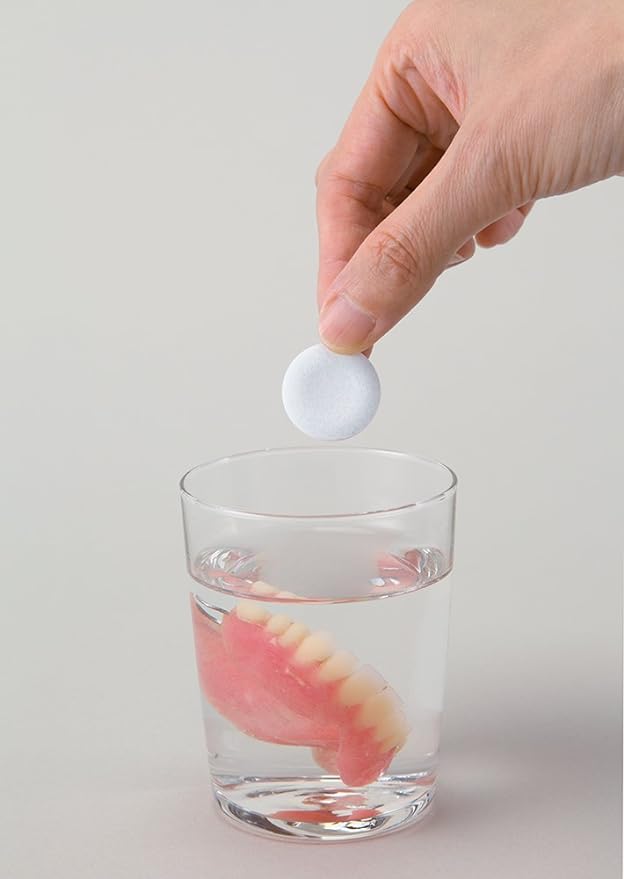addgood Clesh Denture Cleaner, 120 Tablets -  Australia