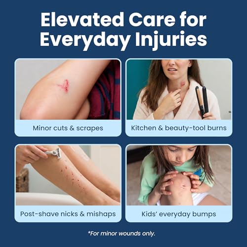 Premium First Aid Antiseptic Foam for Cuts, Scrapes, Burns and Wound Care. Benzalkonium Chloride Formula. Formulated with Nitric Oxide for Elevated Skin Support. 1oz. NOxyDERM 1 Ounce
