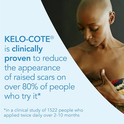 Kelo-Cote Gel for Scars 6g by Kelo-Cote Silicone Scar Gel 6 g