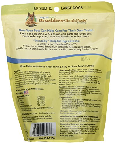 Ark Breathless Tooth Medium To Large 18 Ounces