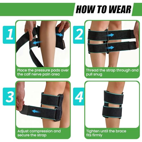 Sciatica Pain Relief Devices - Sciatic Nerve Brace One Size