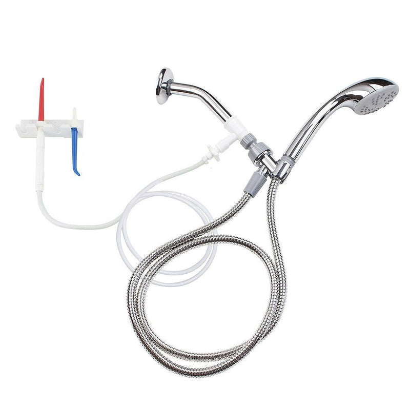 Water Dental Flosser - Convenient for Teeth, Attaches to Your Shower Head - Easy Installation, Adjustable Temperature & Pressure - Dentist Recommended - BeesActive Australia