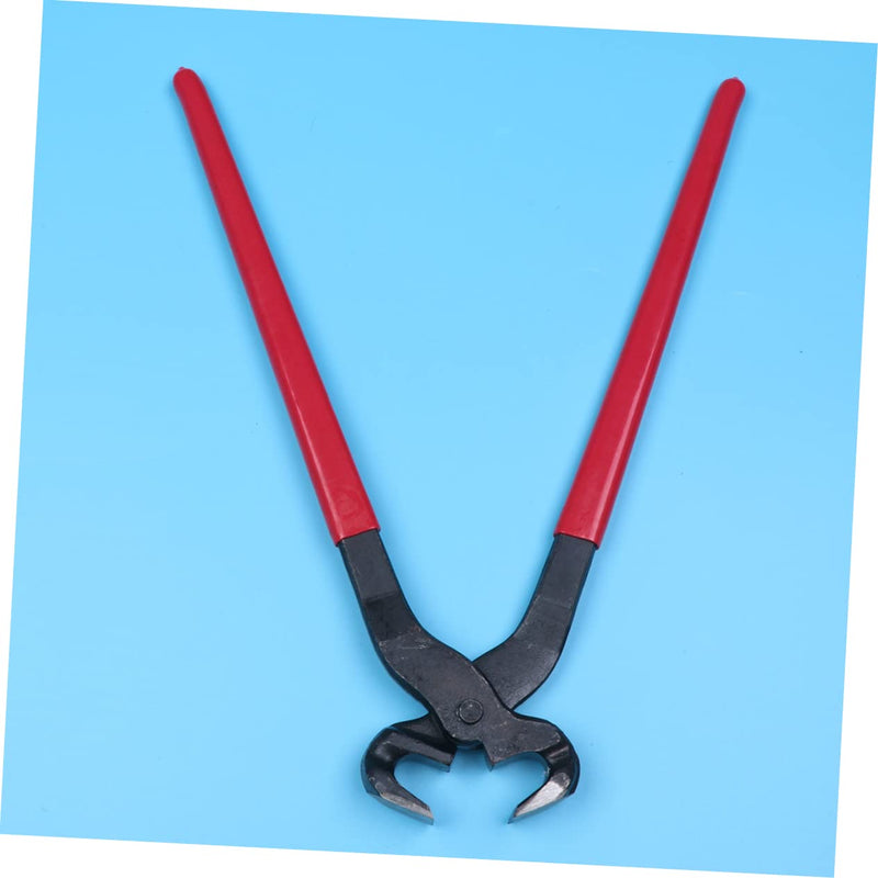 1PC cleaning tools nail tools nail trimmer horse hoof nippers bull nose pliers nail puller pliers cutting pliers Horseshoe Pliers Steel Clamp Clamping Tool hoof trimming hooves - BeesActive Australia
