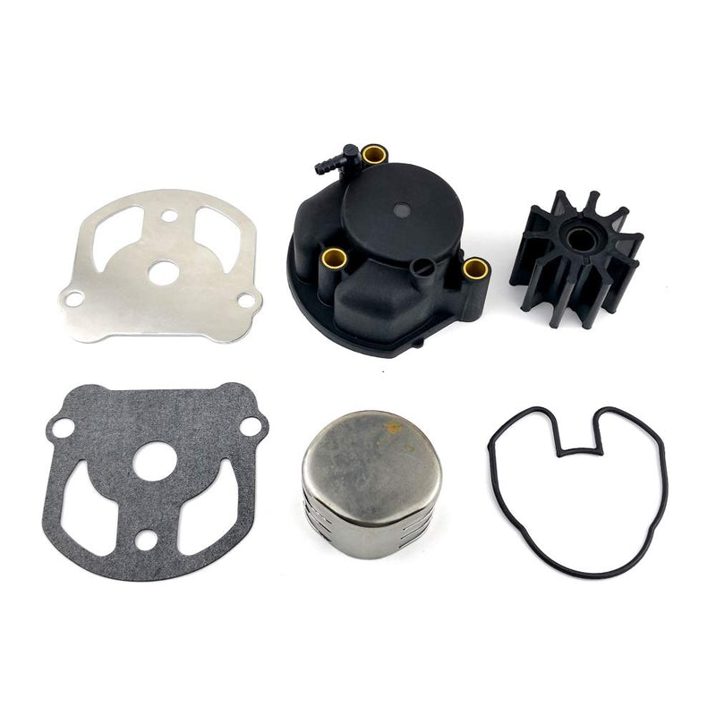 984461 Water Pump Impeller Repair Kit with Housing Compatibe for Volvo Penta OMC Cobra Stern Drives V6 V8 2.3 2.5 3.3 4.3 4.6 5.0 5.7 5.8 7.5 Liter Boat Motor Parts 765582 777128 983895 984744 - BeesActive Australia