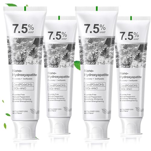 3Pcs SP-6 Probiotics Whitening Toothpaste+4 Pcs Hydroxyapatite Toothpastes