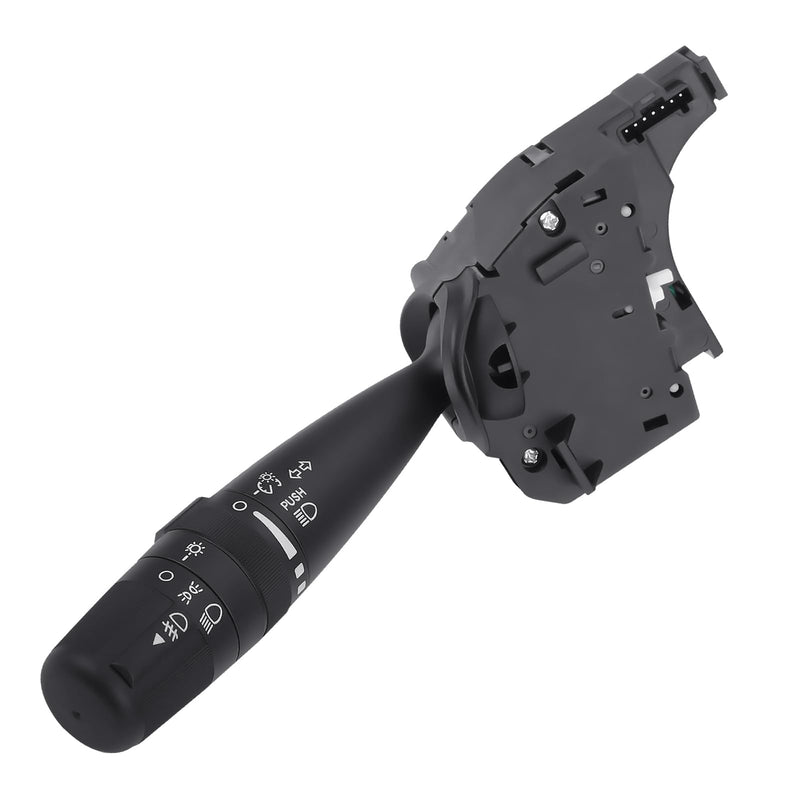 LCWRGS Turn Signal Switch Compatible with 2006-2017 Dodge Caliber Nitro Avenger, Jeep Wrangler Compass Patriot, Chrysler 200 PT Cruiser Sebring, Replaces# CBS-1703, Fog Light Control, Headlight Dimmer - BeesActive Australia
