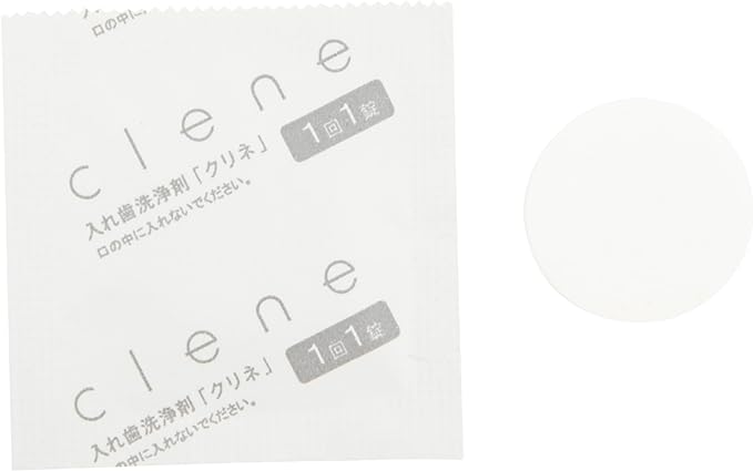 denture cleaning agent crine clene -  Australia