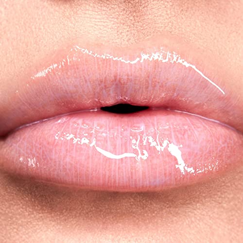 NYX PROFESSIONAL MAKEUP #THISISEVERYTHING Lip Oil, Lip Gloss - Sheer Lavender 0.03 Ounce (Pack of 1)