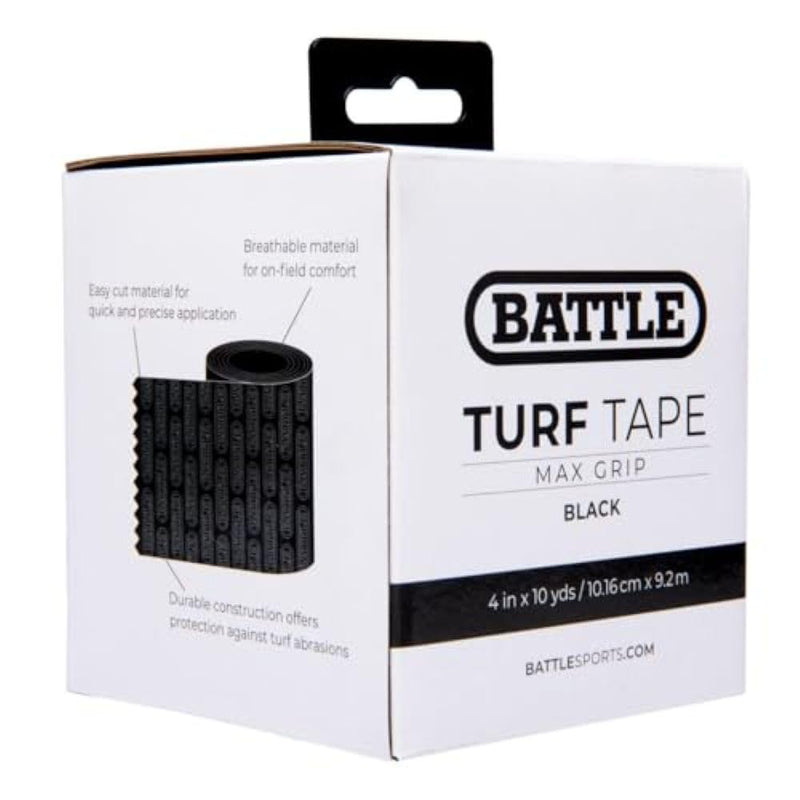 Battle Sports Football Turf Tape - Extra Wide - 30 feet, Waterproof Athletic Tape - Flexible, Breathable, Easy to Cut Red - BeesActive Australia