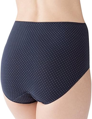 Selvan 100% Cotton Deep Dot Pattern Panties, 3L, 2 Colors Set - BeesActive Australia