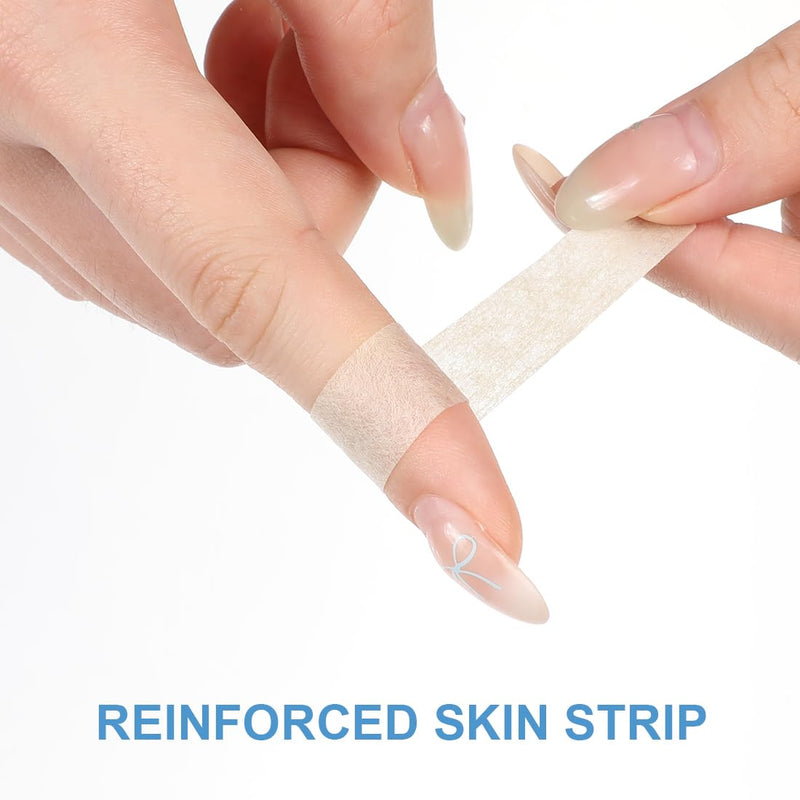 30 Strips Wound Closures 0.48" x 4" Breathable Steri Strip Adhesive Skin Closure for Closing Minor Cuts Wounds