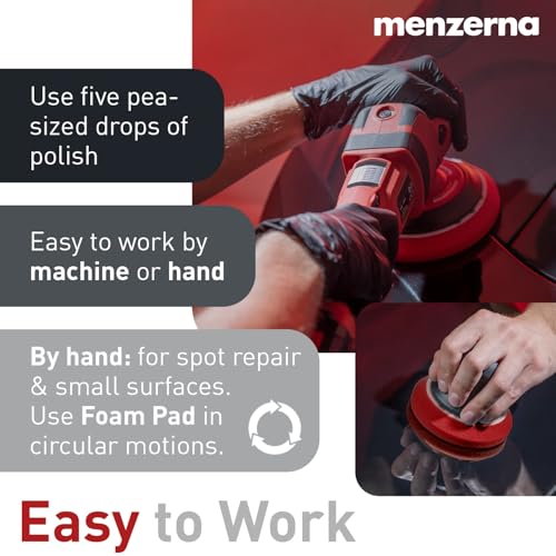 menzerna Polishing Set 8 oz I HCC1000, MCC2500 I 3800 I 3-Step System Polishing Set 8oz