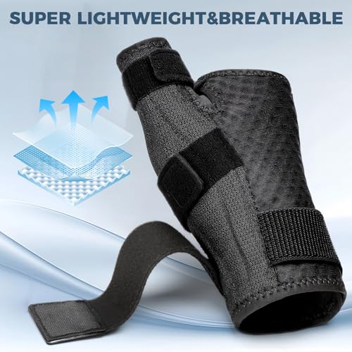 Thumb Splint for Trigger Thumb L/XL Black