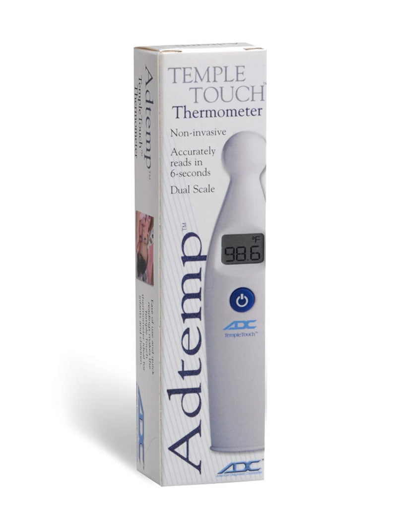 Adtemp 427 Temporal Contact Thermometer LCD Display 427 1 Each