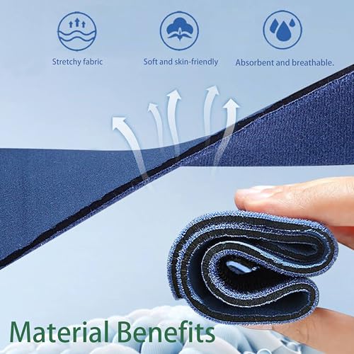 Hammer Toe Straightener and Corrector Kit - Toe Splint for Women and Men with Toe Straps, Compression Foot Wrap, Straighteners for Curled Toes, and Broken Toe Support.