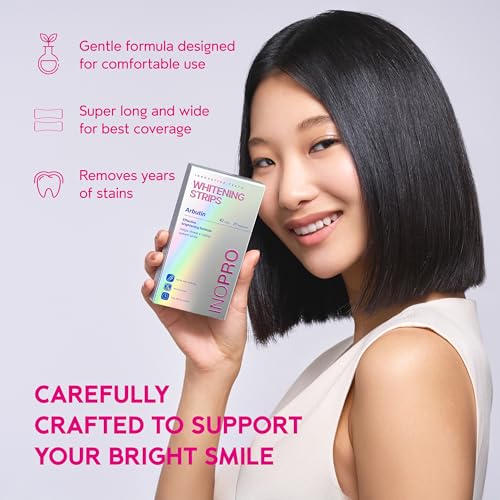 2-in-1 Teeth Whitening Strips Kit 35 Treatments - Advanced Teeth Whitening Kit (14 Treatments) + Innovative Teeth Whitening Kit (21 Treatments)