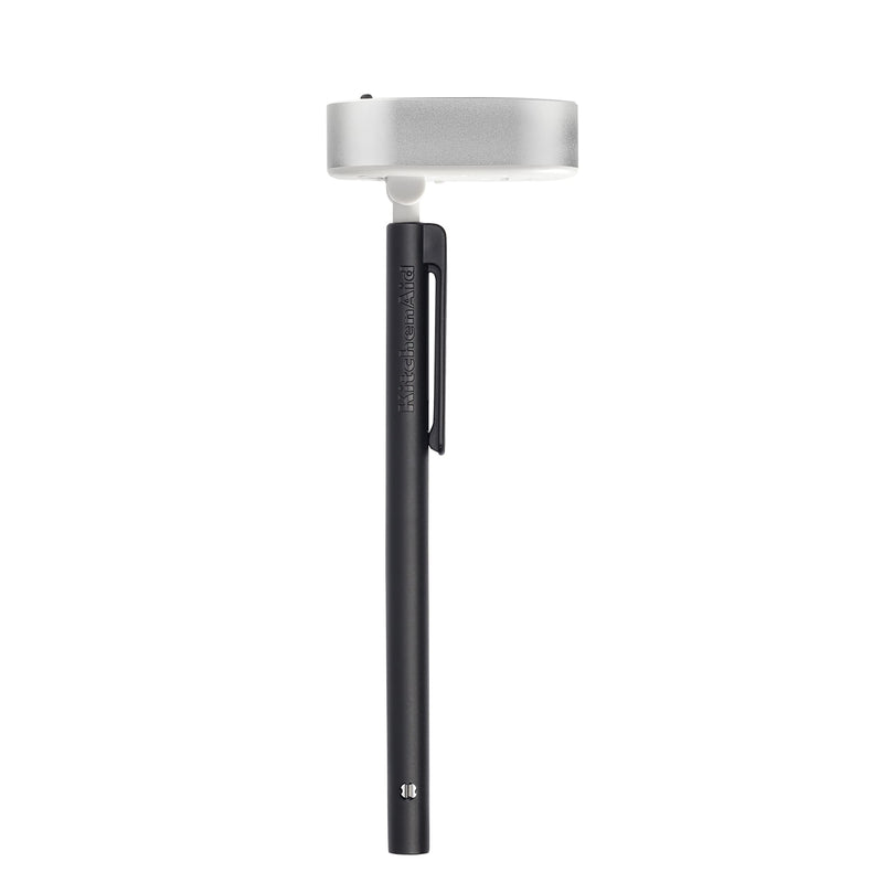 KitchenAid KQ904 Digital Instant Read Kitchen and Food Thermometer, Temperature Range: -40F to 482F, Black