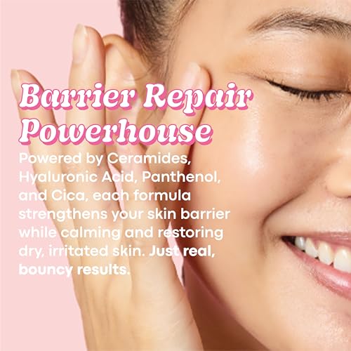 TONYMOLY Wonder Ceramide Mochi Milky Toner, Hydrating Barrier Repair, 500ml 16.9 Fl Oz (Pack of 1)