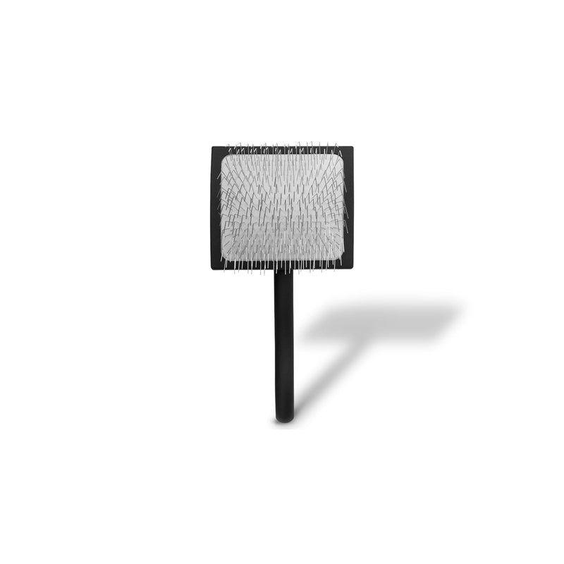 Chris Christensen Big K Dog Slicker Brush for Dogs (Goldendoodles, Labradoodles, Poodles), Groom Like a Professional, Fluff Detangle Style, Saves Time Energy, Black, Large - BeesActive Australia