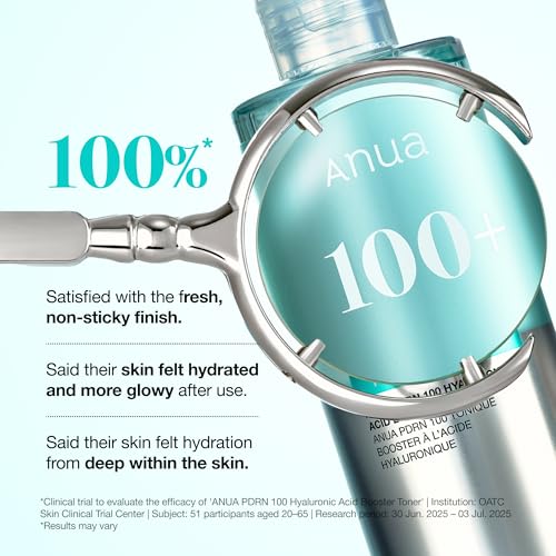 Anua PDRN 100 Hyaluronic Acid Booster Toner, 8.45 fl oz