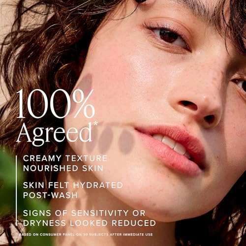 Farmacy Gentle Creamy Face Cleanser - Hydrating Facial Cleanser to Nourish + Help Remove Makeup + Impurities - Enriched with Aloe + Moringa Oil to Soothe, Purify + Refresh Skin (150ml) Gentle Creamy Cleanser 5 Fl Oz (Pack of 1)