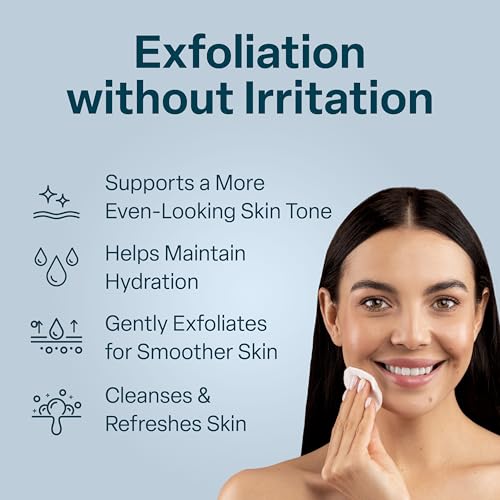 QRxLabs Glycolic Acid Toner - 10% AHA Brightening Exfoliant, 6 Fl Oz