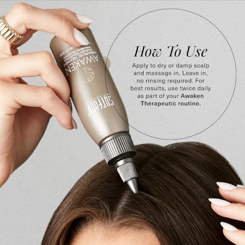 Surface Hair - Awaken Therapeutic Treatment - Natural Ingredients for Thinning Hair and a Healthy Scalp 2 Fl Oz (Pack of 1)