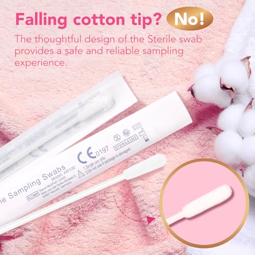 Easy@Home Vaginal pH Test -30 Strips | BV Test Kit at Home for Women | Yeast Infection Test + pH Balance for Women 30 Count