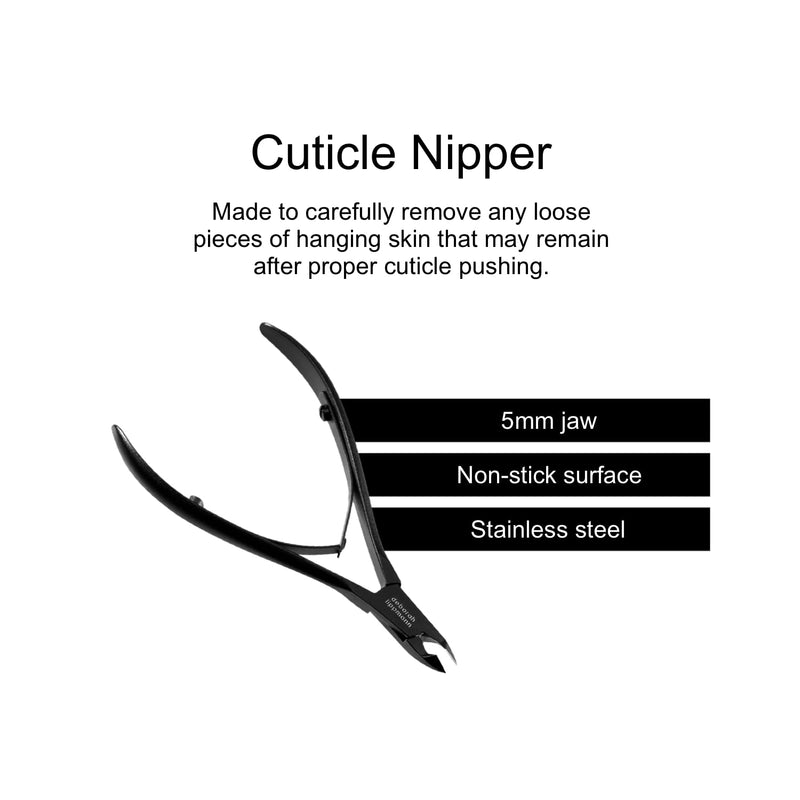 Deborah Lippmann Cuticle Nippers | Stainless Steel Cuticle Trimmers for Fingernail and Toenail Care | Durable Tool for Manicure and Pedicure - BeesActive Australia