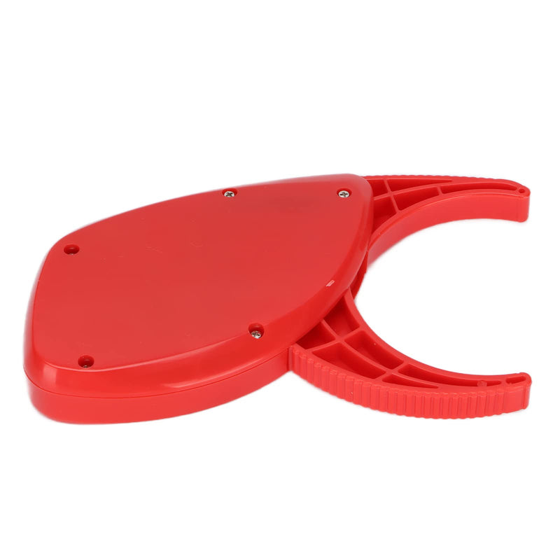 Body Fat Caliper, Accu Measure Fat Calipers Subcutaneous Fat Calipers Body Fat Measurement Device Fat Calipers for Trainers for Fitness Enthusiasts(red) - BeesActive Australia