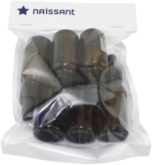 naissant Glass Eyedropper Blackout Jar 30ml Glass Aroma Oil Essential Oil Preservation (Brown) - BeesActive Australia