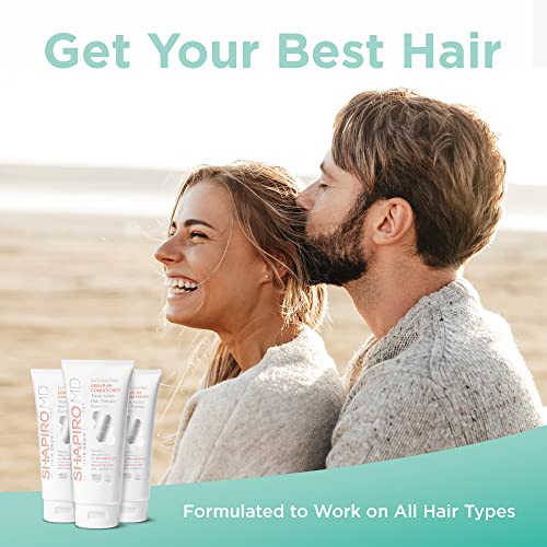 Shapiro MD Hair Growth Experts Hair Loss Leave-in Conditioner, DHT Fighting