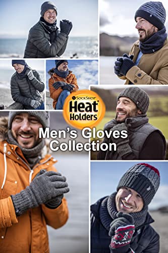 HEAT HOLDERS Men's Gloves - MHHG Medium-Large Black