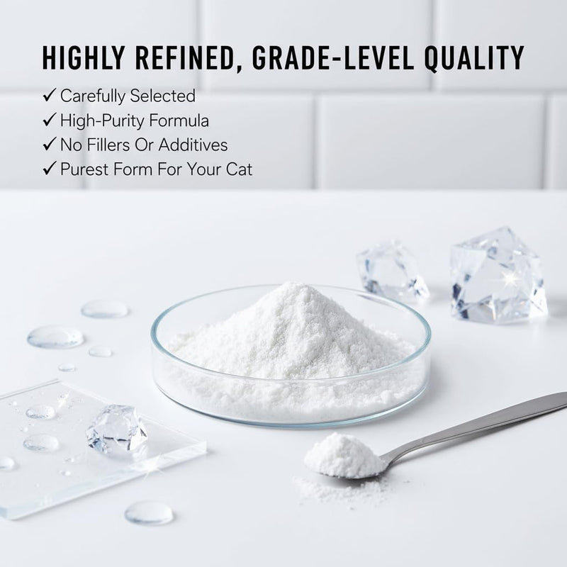 Taurine for Cats and Dogs,Cat Taurine Supplement for Heart & Eye Health - Premium Formula with Essential Vitamins for Adult Cats & Kittens